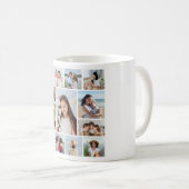 Creëer Uw eigen 13 fotocollage Koffiemok (Voorkant rechts)