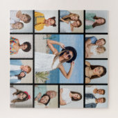 Creëer Uw eigen 13 fotocollage Legpuzzel (Horizontaal)