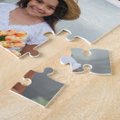 Creëer Uw eigen 13 fotocollage Legpuzzel (Zijkant)