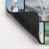 Creëer Uw eigen 13 fotocollage Muismat (Hoek)