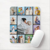 Creëer Uw eigen 13 fotocollage Muismat (Met muis)