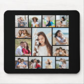 Creëer Uw eigen 13 fotocollage Muismat (Voorkant)