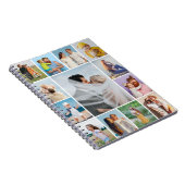 Creëer Uw eigen 13 fotocollage Notitieboek (Rechterzijde)