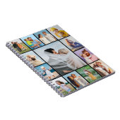 Creëer Uw eigen 13 fotocollage Notitieboek (Rechterzijde)