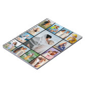 Creëer Uw eigen 13 fotocollage Notitieboek (Linkerzijde)