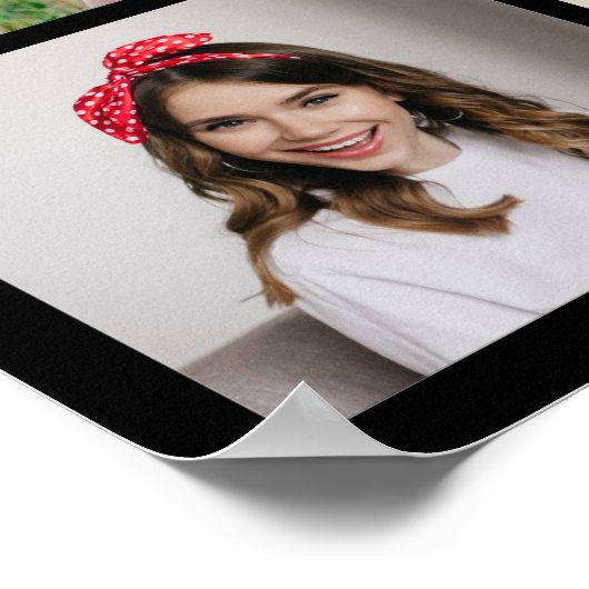 Creëer Uw eigen 13 fotocollage Poster (Hoek)