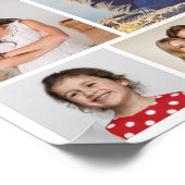 Creëer Uw eigen 13 fotocollage Poster (Hoek)