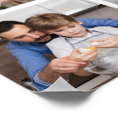 Creëer Uw eigen 13 fotocollage Poster (Hoek)