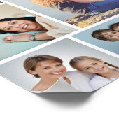 Creëer Uw eigen 13 fotocollage Poster (Hoek)