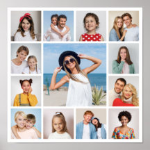 Creëer Uw eigen 13 fotocollage