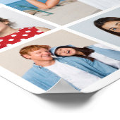 Creëer Uw eigen 13 fotocollage Poster (Hoek)