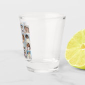 Creëer Uw eigen 13 fotocollage Shot Glas (Rechts)