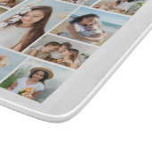 Creëer Uw eigen 13 fotocollage Snijplank (Hoek)