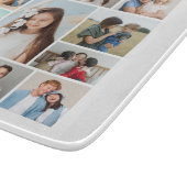 Creëer Uw eigen 13 fotocollage Snijplank (Hoek)