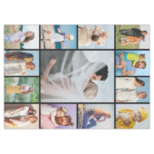 Creëer Uw eigen 13 fotocollage Tafelkleed (Voorkant (Horizontaal))