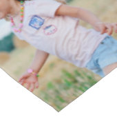 Creëer Uw eigen 13 fotocollage Tafelkleed (Gekanteld)