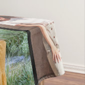 Creëer Uw eigen 13 fotocollage Tafelkleed (Voorbeeld)