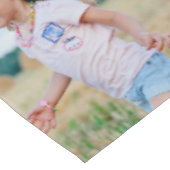 Creëer Uw eigen 13 fotocollage Tafelkleed (Gekanteld)