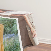 Creëer Uw eigen 13 fotocollage Tafelkleed (Voorbeeld)