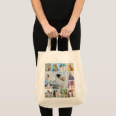 Creëer Uw eigen 13 fotocollage Tote Bag (Voorkant (product))