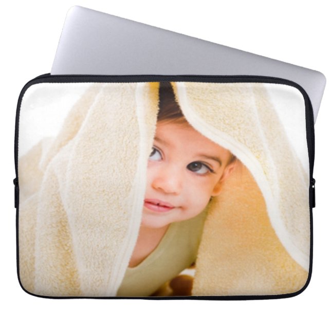 Creëer uw eigen 13-inch neopreenlaptophoes laptop sleeve (Voorkant)