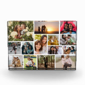 Creëer Uw eigen 14 fotocollage fotoblok (Voorkant)