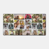 Creëer Uw eigen 14 fotocollage fotoblok Bureaumat (Voorkant)