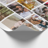 Creëer Uw eigen 14 fotocollage fotoblok Cadeaupapier (Hoek)