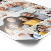 Creëer Uw eigen 14 Fotocollage Fotouitbreiding Foto Afdruk (Hoek)