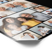Creëer Uw eigen 14 Fotocollage Fotouitbreiding Foto Afdruk (Hoek)