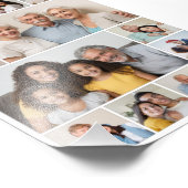 Creëer Uw eigen 14 Fotocollage Fotouitbreiding Foto Afdruk (Hoek)
