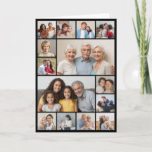 Creëer Uw eigen 14 Fotocollage Groet