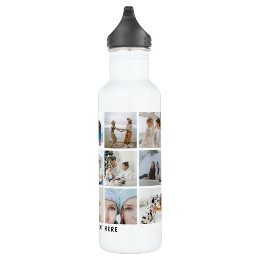 Creëer Uw eigen 15-bits fotocollage Waterfles (Rechts)
