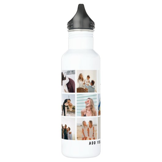 Creëer Uw eigen 15-bits fotocollage Waterfles (Links)