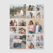 Creëer Uw eigen 15 fotocollage (Voorkant)