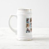 Creëer Uw eigen 15 fotocollage Bierpul (Links)