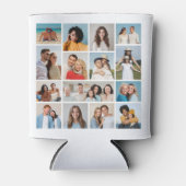 Creëer Uw eigen 15 fotocollage Blikjeskoeler (Voorkant)