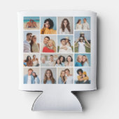 Creëer Uw eigen 15 fotocollage Blikjeskoeler (Achterkant)