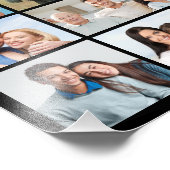 Creëer Uw eigen 15 Fotocollage Foto Uitbreiding Foto Afdruk (Hoek)