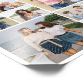 Creëer Uw eigen 15 Fotocollage Foto Uitbreiding Foto Afdruk (Hoek)