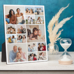 Creëer Uw eigen 15 fotocollage Fotoplaat
