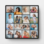 Creëer Uw eigen 15 fotocollage Fotoplaat (Voorkant)