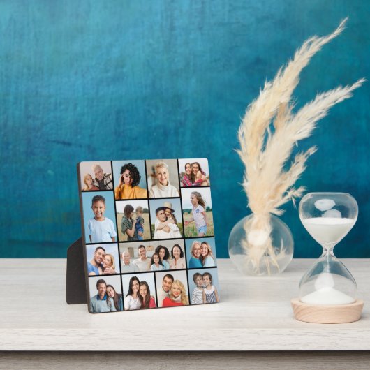 Creëer Uw eigen 15 fotocollage Fotoplaat (Insitu)