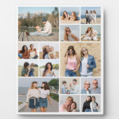 Creëer Uw eigen 15 fotocollage Fotoplaat (Voorkant)