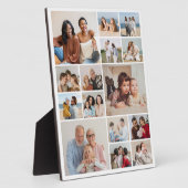 Creëer Uw eigen 15 fotocollage Fotoplaat (Zijkant)
