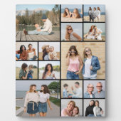 Creëer Uw eigen 15 fotocollage Fotoplaat (Voorkant)