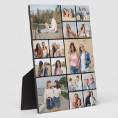 Creëer Uw eigen 15 fotocollage Fotoplaat (Zijkant)