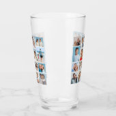 Creëer Uw eigen 15 fotocollage Glas (Links)