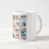 Creëer Uw eigen 15 fotocollage Grote Koffiekop (Voorkant rechts)