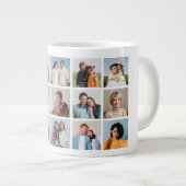 Creëer Uw eigen 15 fotocollage Grote Koffiekop (Voorkant rechts)